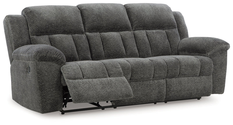 Frohn Reclining Sofa by Ashley Furniture