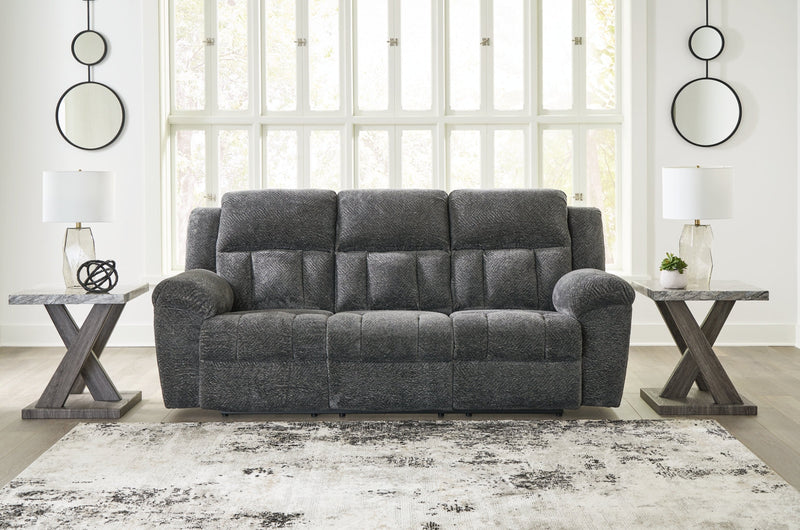 Frohn Reclining Sofa by Ashley Furniture