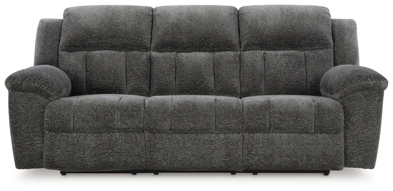 Frohn Reclining Sofa by Ashley Furniture