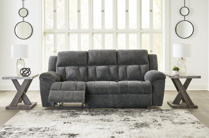 Frohn Reclining Sofa by Ashley Furniture