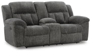 Frohn DBL Rec Loveseat w/Console Default Title