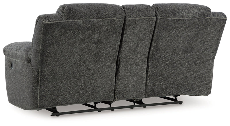 Frohn DBL Reclining Loveseat w/Console