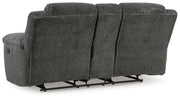 Frohn DBL Reclining Loveseat w/Console by Ashley Furniture