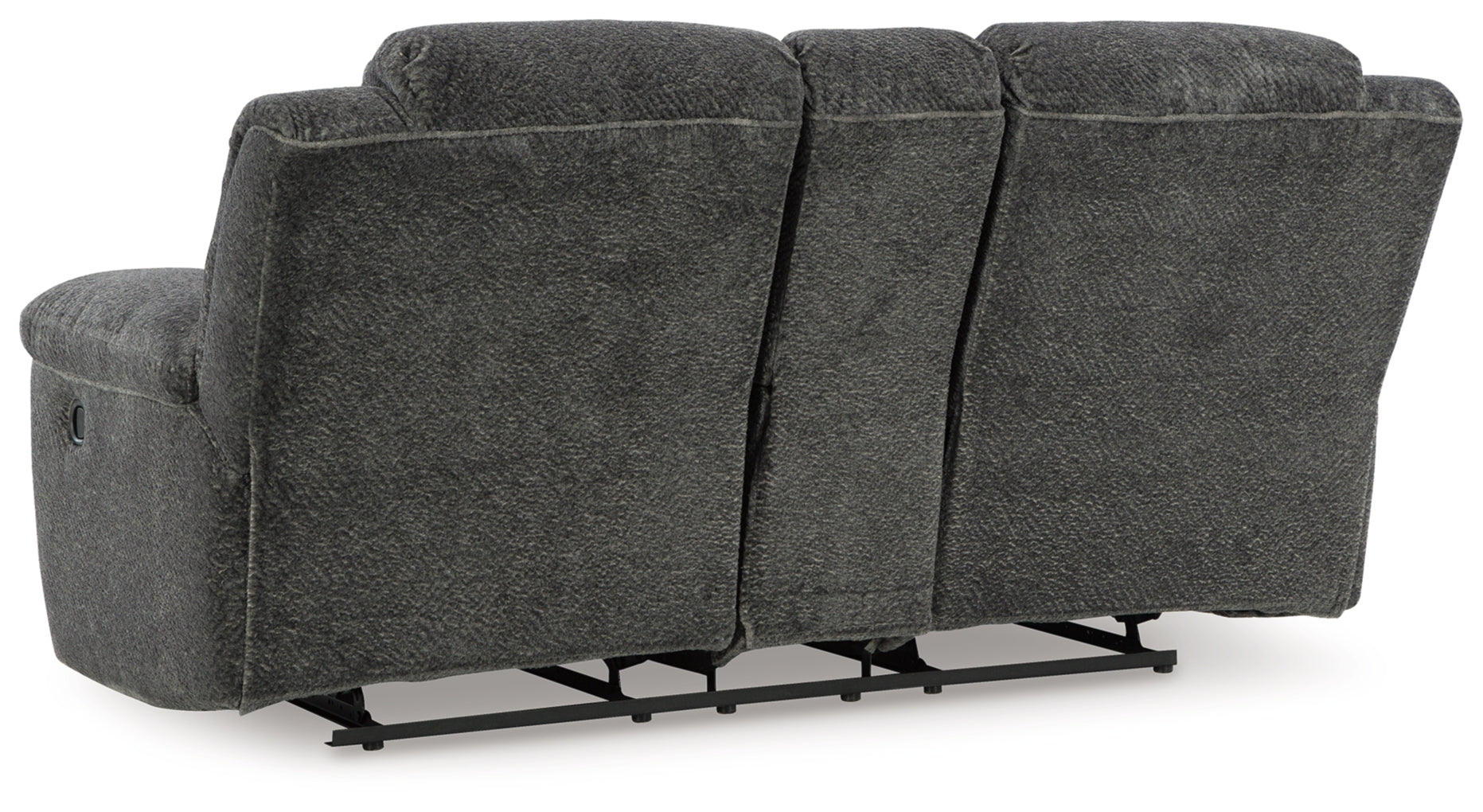 Frohn DBL Reclining Loveseat w/Console by Ashley Furniture