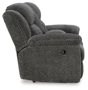 Frohn DBL Reclining Loveseat w/Console by Ashley Furniture