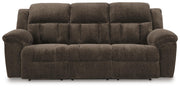 Frohn Reclining Sofas Chocolate (CI)