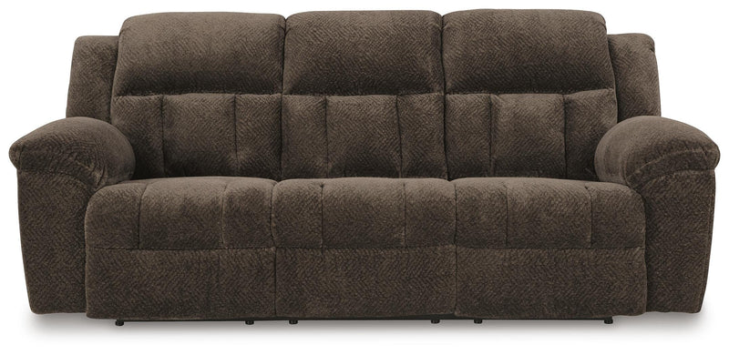 Frohn Reclining Sofas Chocolate (CI)
