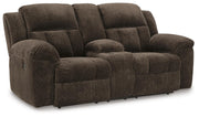 Frohn Reclining Loveseats Chocolate