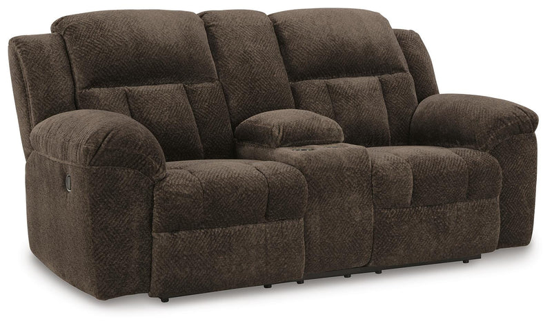 Frohn Reclining Loveseats Chocolate