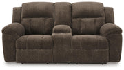 Frohn Reclining Loveseats Chocolate (CI)