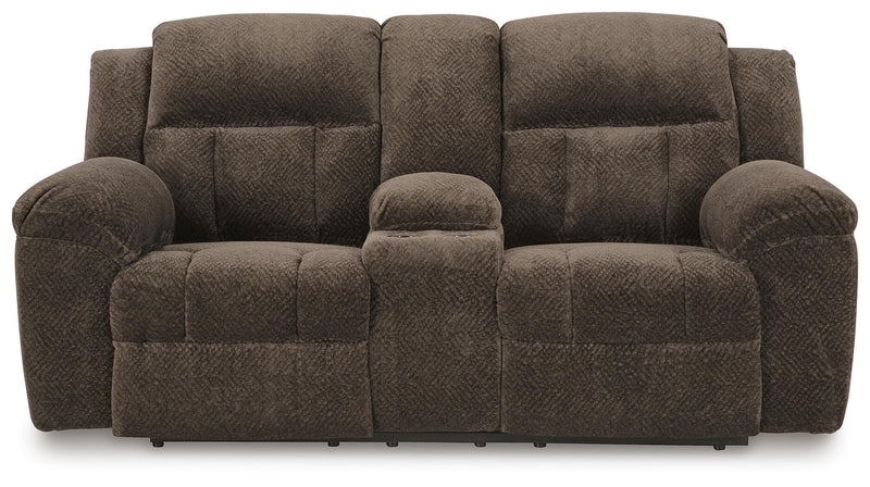 Frohn Reclining Loveseats Chocolate (CI)