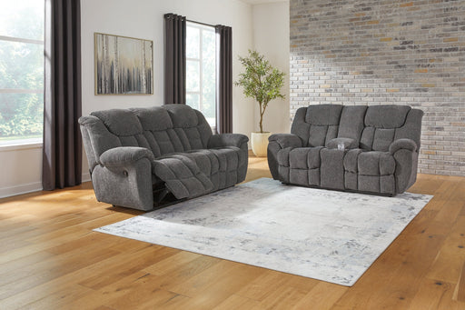 Foreside Living Room Set Sofa and Loveseat