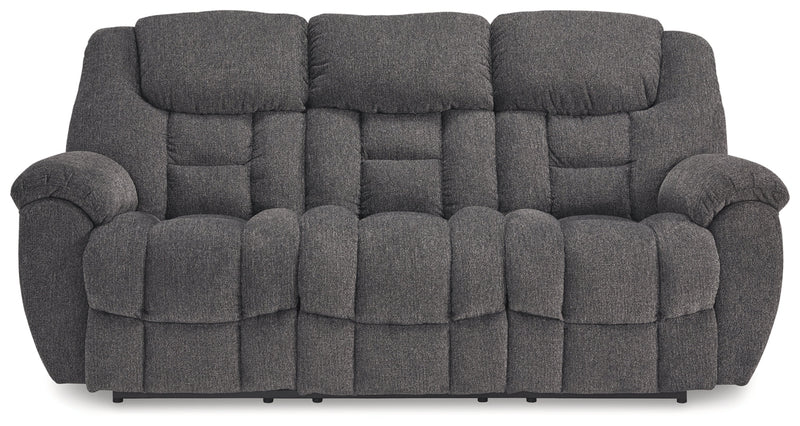Foreside Reclining Sofa by Ashley Furniture