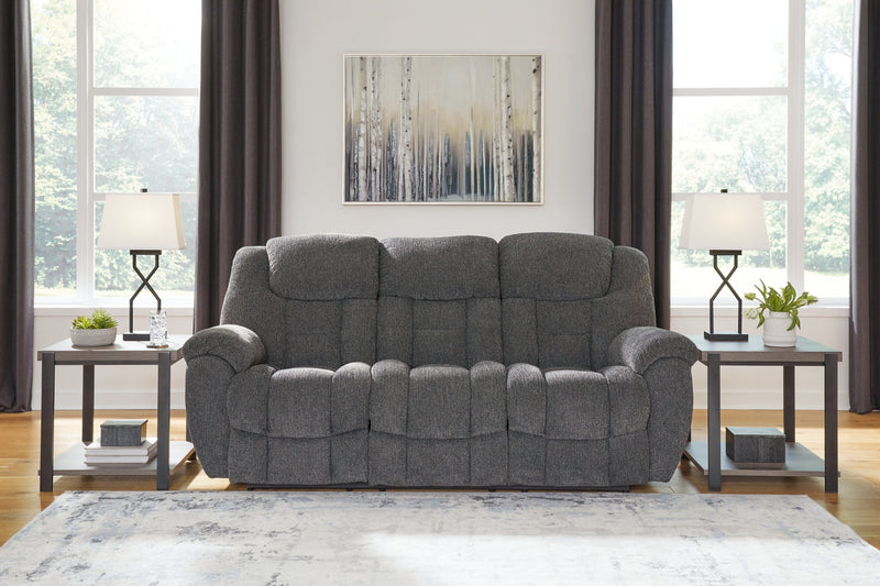 Foreside Reclining Sofa by Ashley Furniture