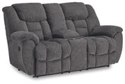 Foreside DBL Rec Loveseat w/Console Default Title
