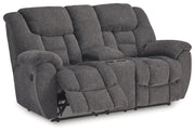 Foreside DBL Reclining Loveseat w/Console by Ashley Furniture