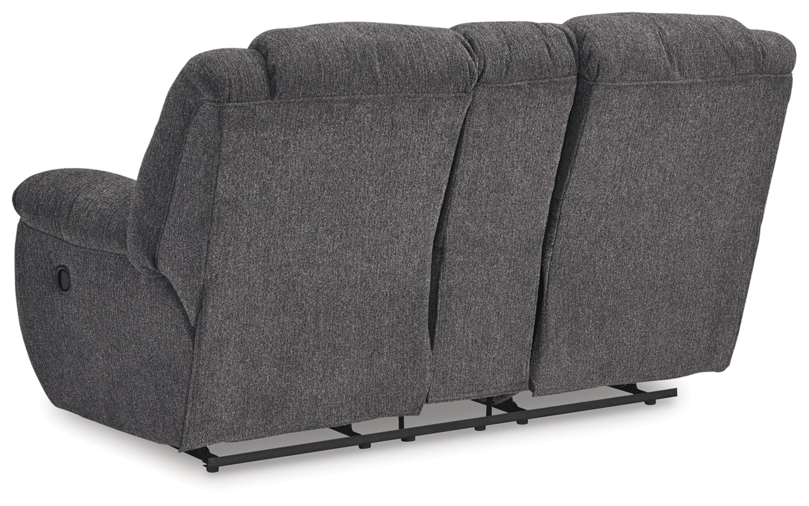 Foreside DBL Reclining Loveseat w/Console by Ashley Furniture