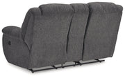 Foreside DBL Reclining Loveseat w/Console by Ashley Furniture