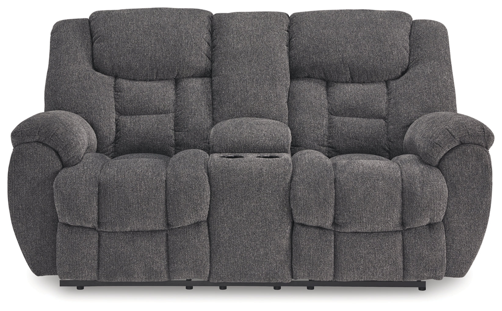 Foreside DBL Reclining Loveseat w/Console by Ashley Furniture