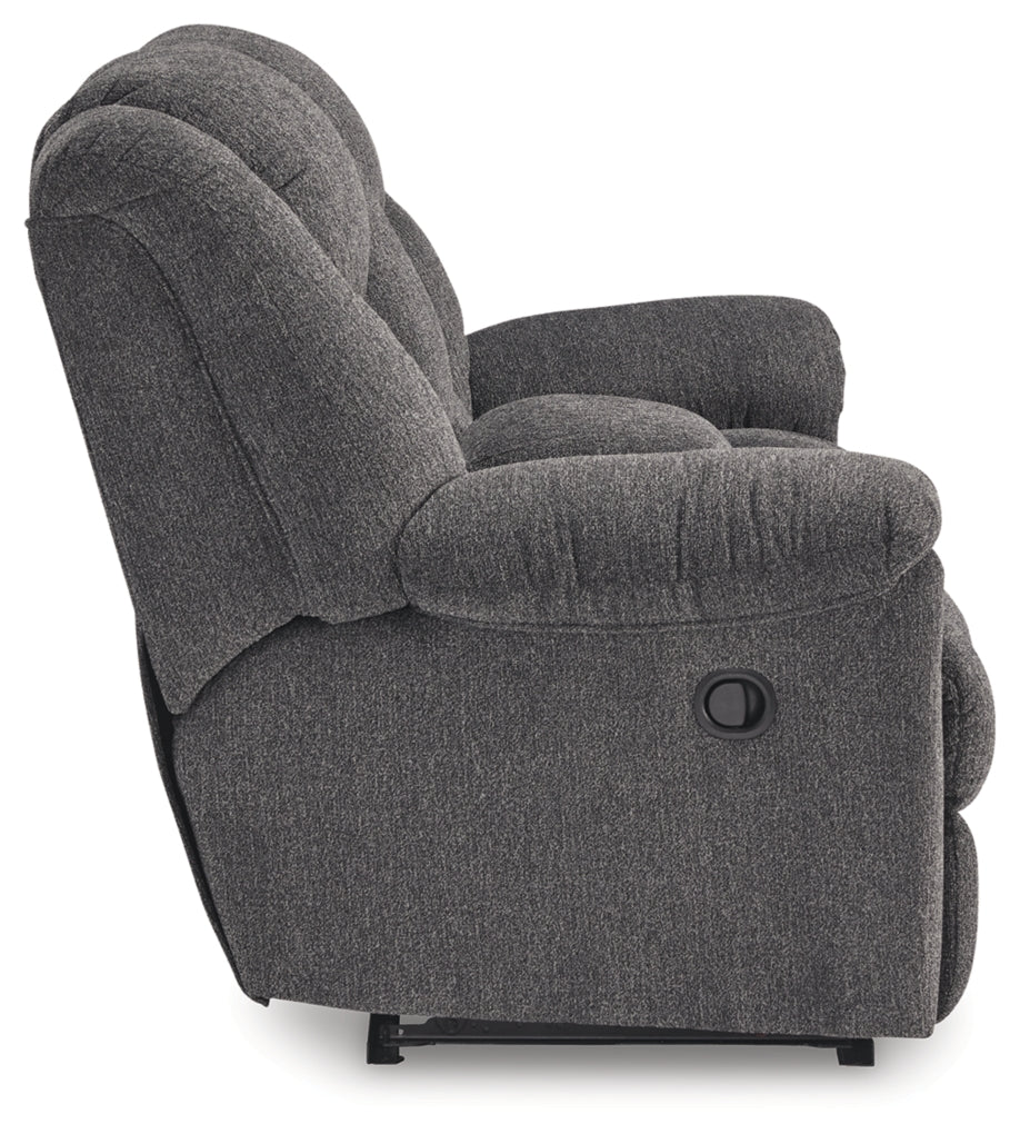 Foreside DBL Reclining Loveseat w/Console by Ashley Furniture