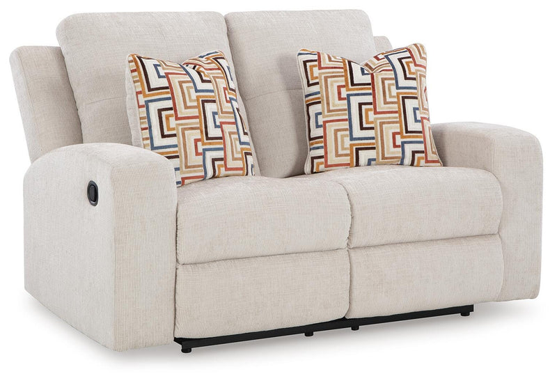Danum Reclining Loveseats