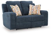 Danum Reclining Loveseats Ink