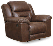 Stoneland Rocker Recliner Chocolate