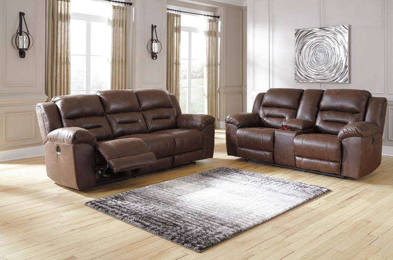 Stoneland Reclining Loveseats