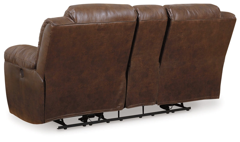 Stoneland DBL Reclining Loveseat