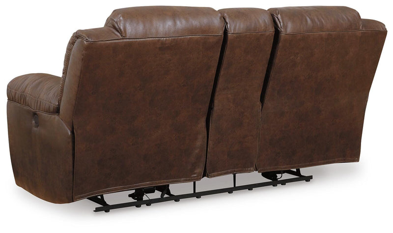 Stoneland DBL Rec Loveseat w/Console