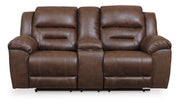 Stoneland DBL Rec Loveseat w/Console Default Title