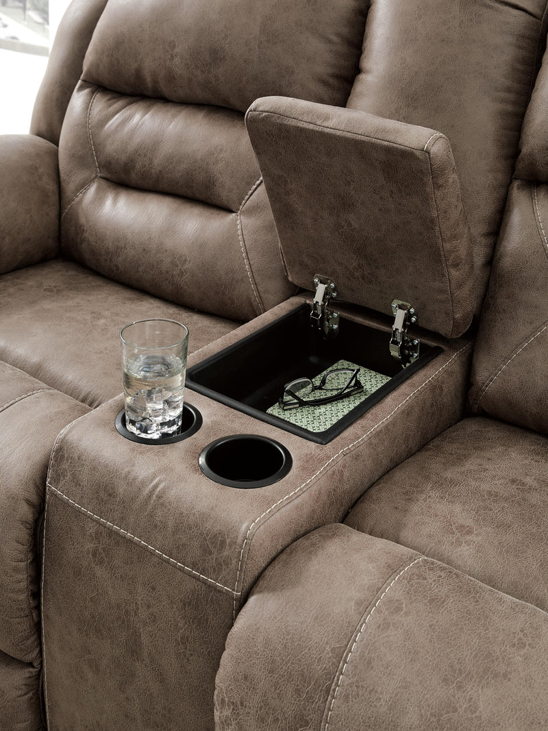 Stoneland Reclining Loveseats