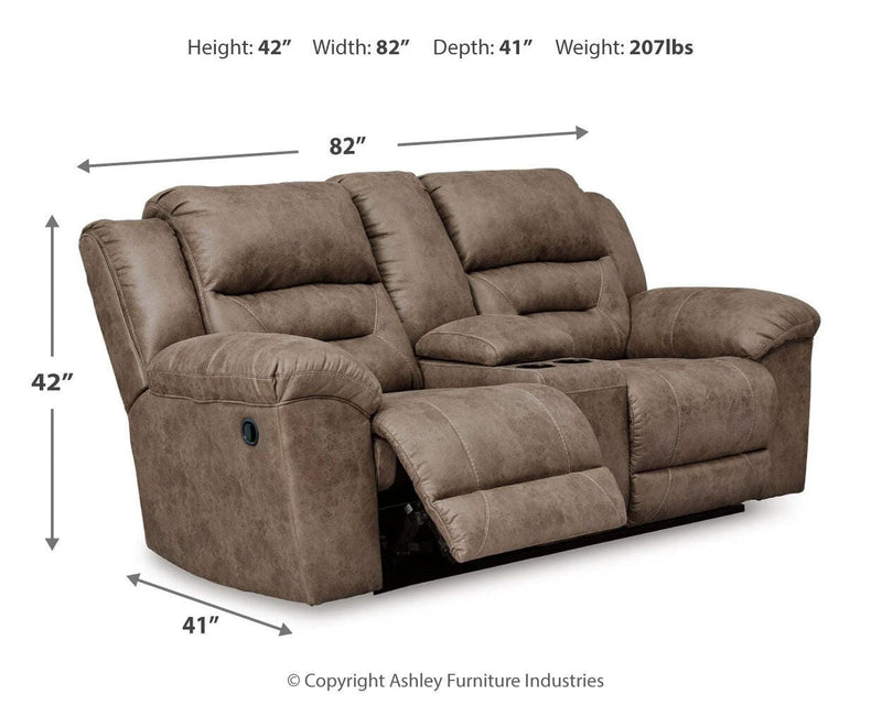 Stoneland Reclining Loveseats