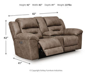 Stoneland Reclining Loveseats
