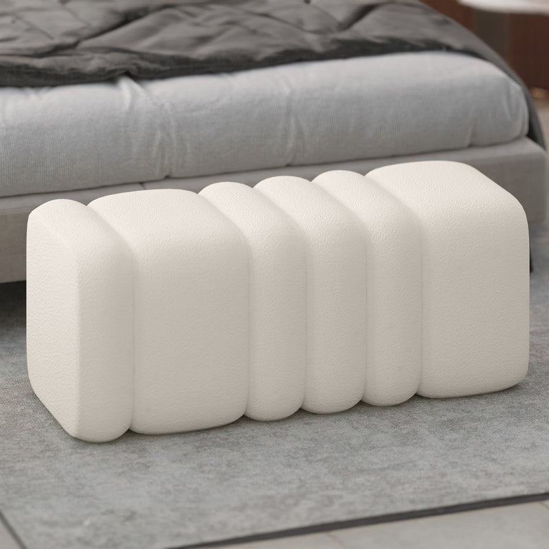 Large Ottoman Bench