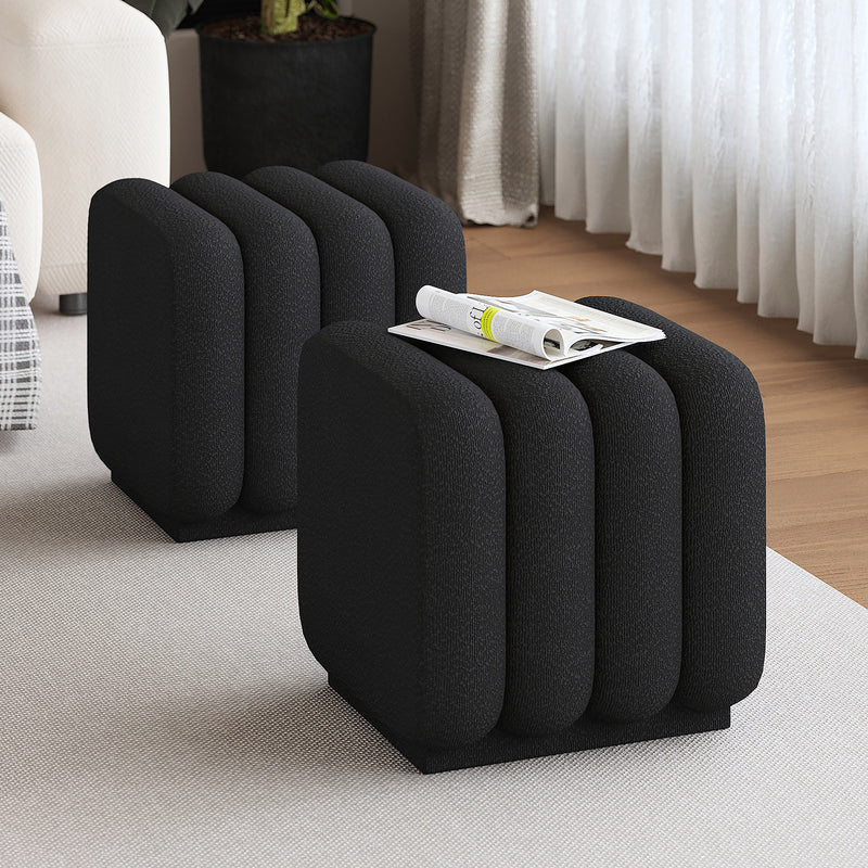 Small Square Ottoman