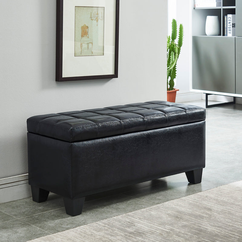 Storage Ottoman Bench