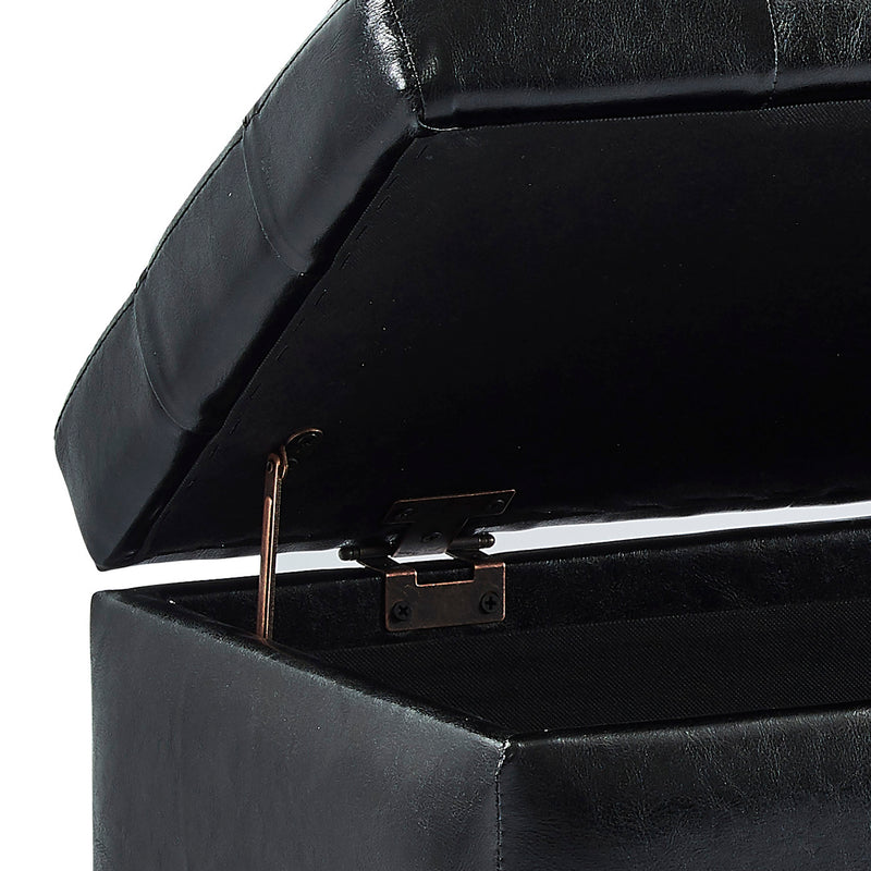 Storage Ottoman Bench