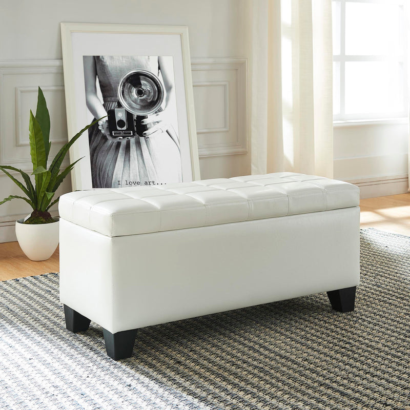Storage Ottoman Bench
