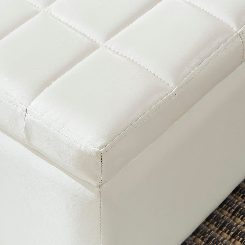 Storage Ottoman Bench