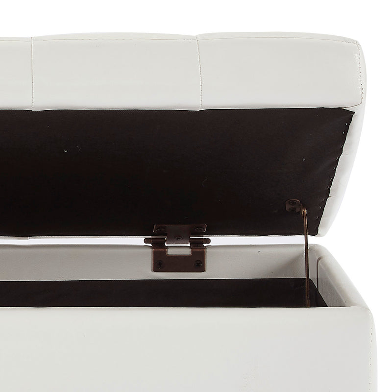 Storage Ottoman Bench