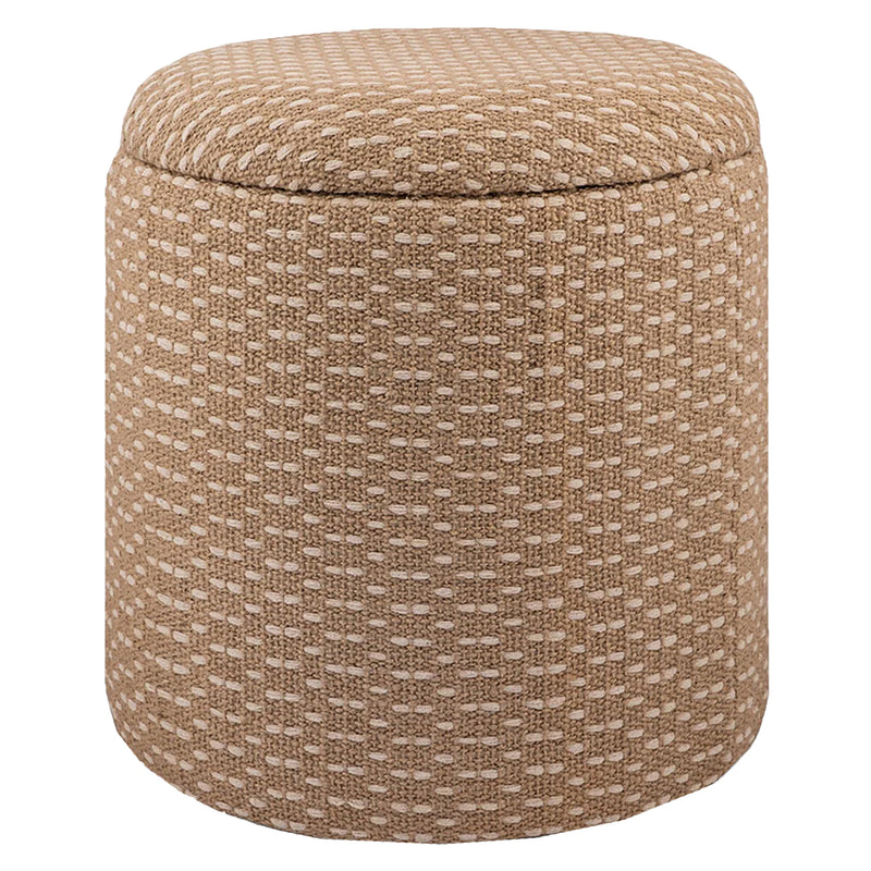 Round Ottoman