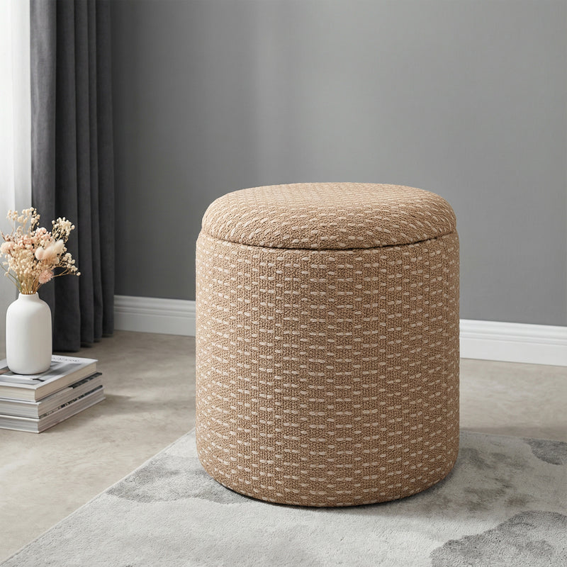 Round Ottoman