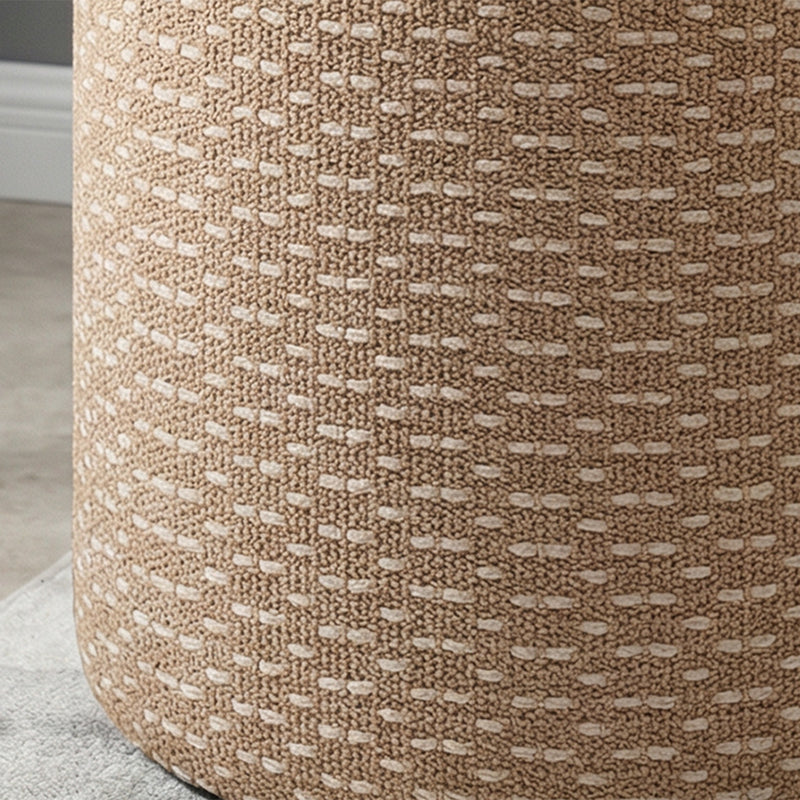 Round Ottoman