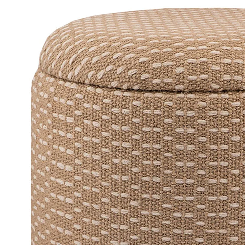 Round Ottoman