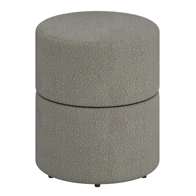 Round Swivel Ottoman