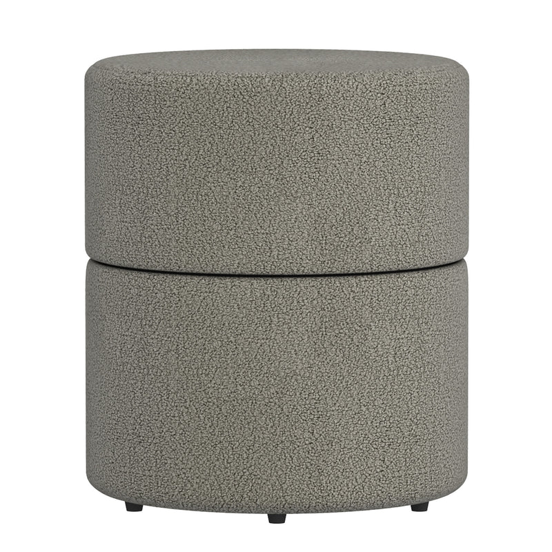 Round Swivel Ottoman