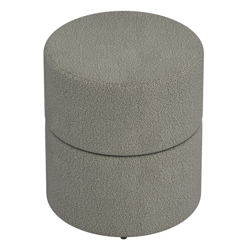 Round Swivel Ottoman