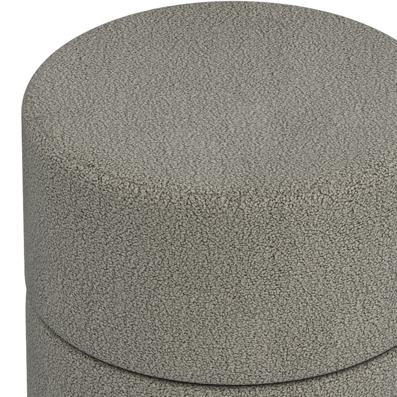 Round Swivel Ottoman