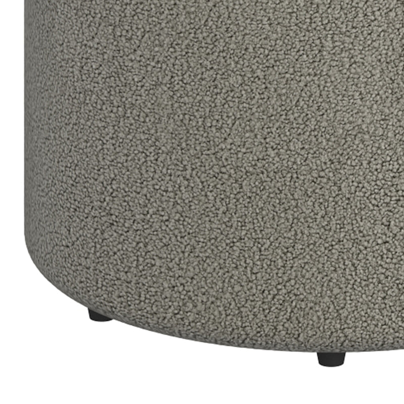 Round Swivel Ottoman